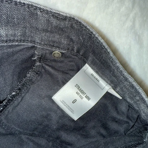 Express Black Mini Pencil Skirt Night Out - Picture 3 of 5